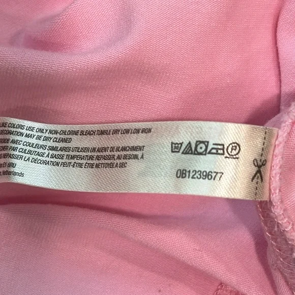 FREE PEOPLE Movement Hot Shot Onesie Prism Pink NWOT - Picture 11 of 11